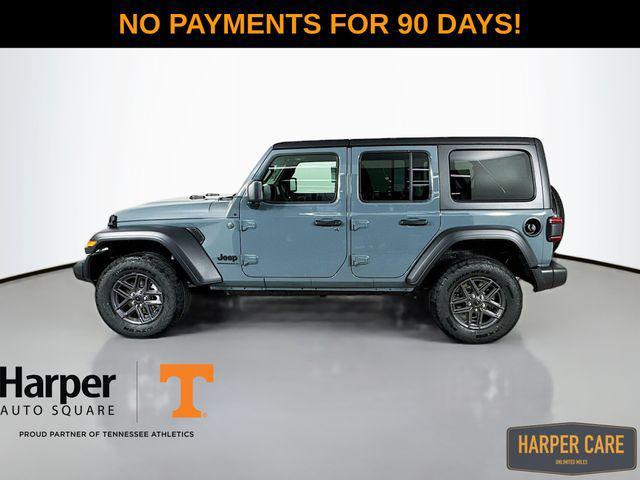 new 2025 Jeep Wrangler car, priced at $47,840