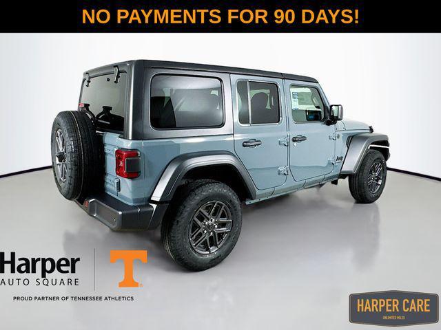 new 2025 Jeep Wrangler car, priced at $47,840