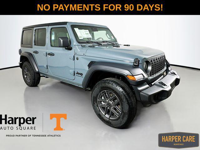 new 2025 Jeep Wrangler car, priced at $47,840