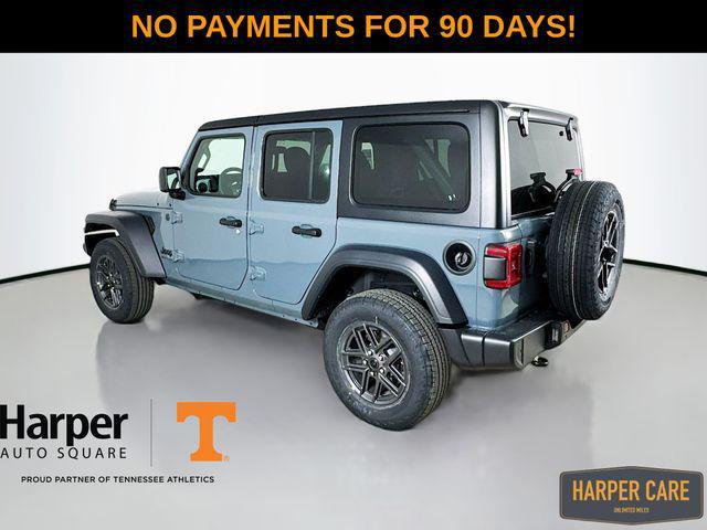 new 2025 Jeep Wrangler car, priced at $50,340