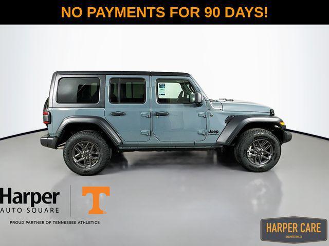 new 2025 Jeep Wrangler car, priced at $47,840