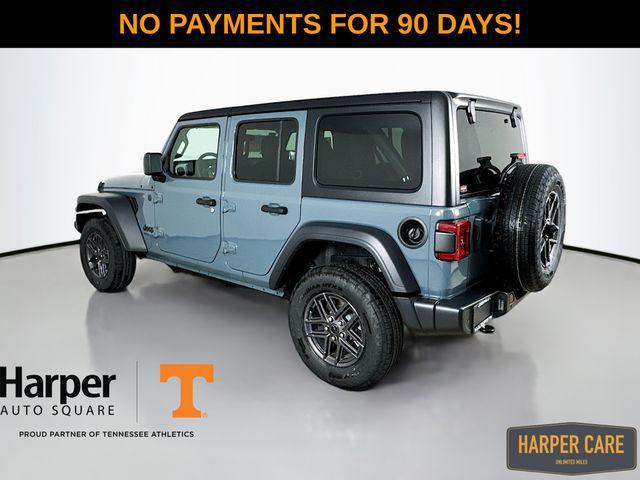 new 2025 Jeep Wrangler car, priced at $47,840