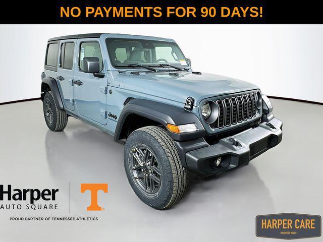 new 2025 Jeep Wrangler car, priced at $50,340