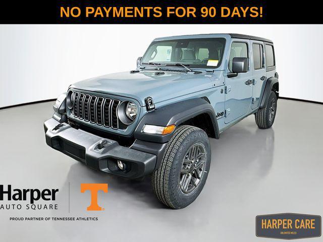 new 2025 Jeep Wrangler car, priced at $50,340