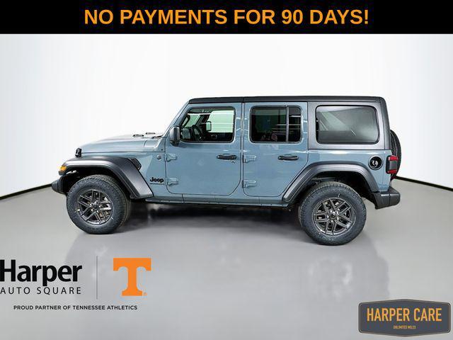 new 2025 Jeep Wrangler car, priced at $50,340