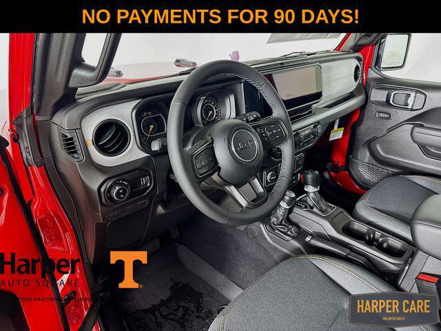 new 2025 Jeep Gladiator car, priced at $49,745