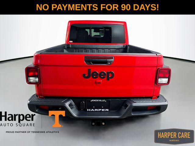 new 2025 Jeep Gladiator car, priced at $49,745