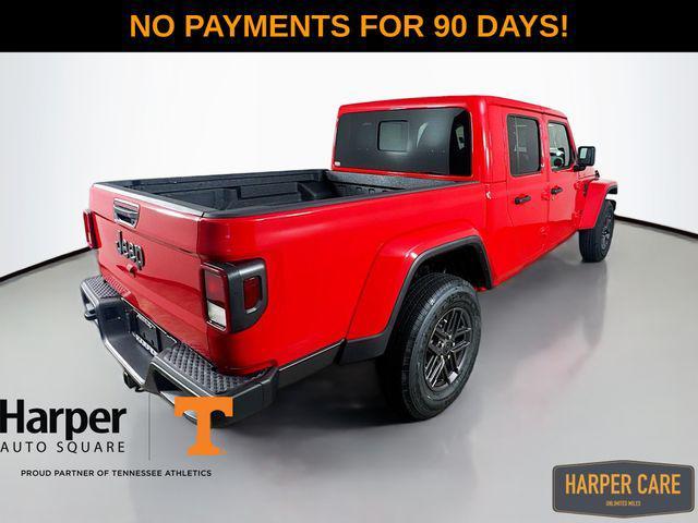 new 2025 Jeep Gladiator car, priced at $49,745