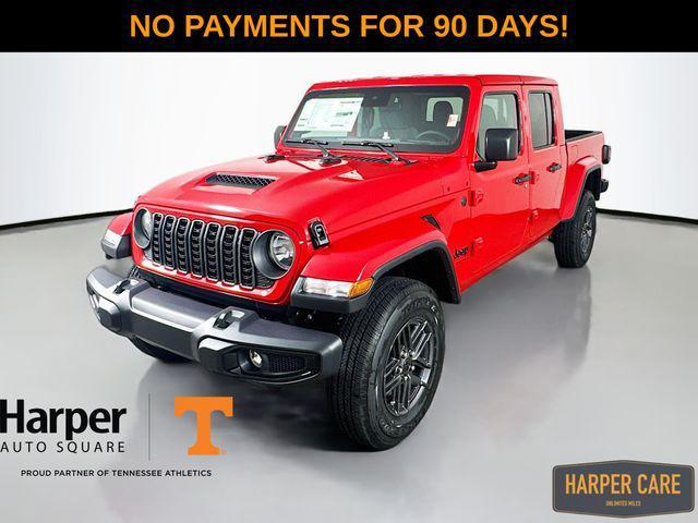 new 2025 Jeep Gladiator car, priced at $49,745