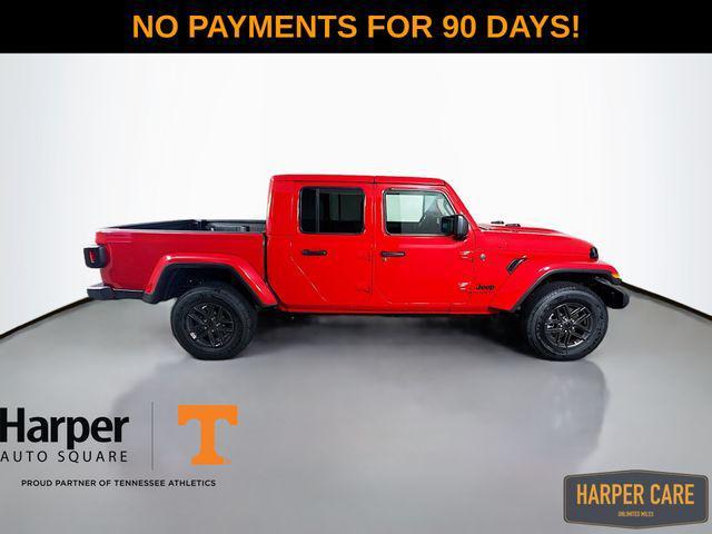new 2025 Jeep Gladiator car, priced at $49,745