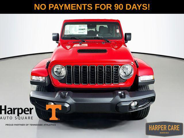 new 2025 Jeep Gladiator car, priced at $49,745