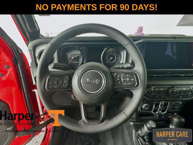 new 2025 Jeep Gladiator car, priced at $49,745