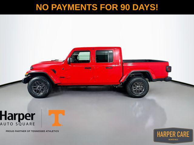 new 2025 Jeep Gladiator car, priced at $49,745