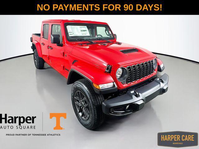 new 2025 Jeep Gladiator car, priced at $49,745