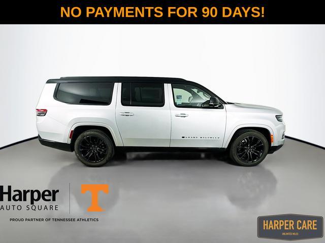new 2024 Jeep Grand Wagoneer L car, priced at $91,825
