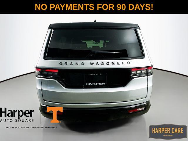 new 2024 Jeep Grand Wagoneer L car, priced at $91,825