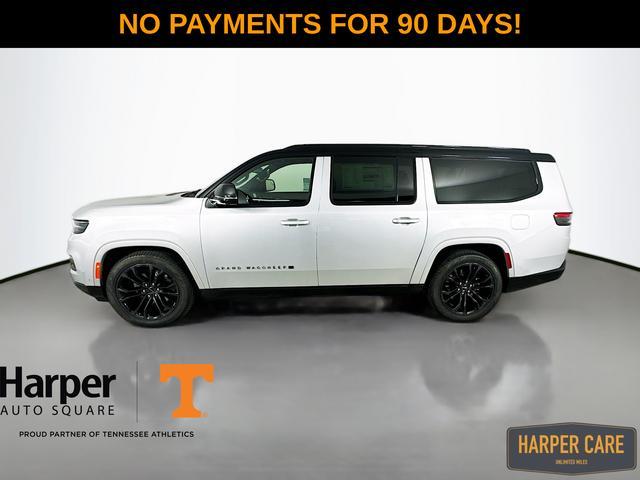 new 2024 Jeep Grand Wagoneer L car, priced at $91,825