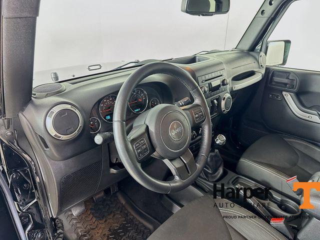 used 2016 Jeep Wrangler Unlimited car, priced at $21,066