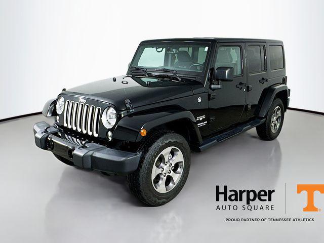 used 2016 Jeep Wrangler Unlimited car, priced at $21,071