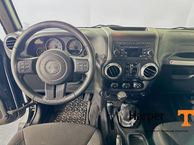 used 2016 Jeep Wrangler Unlimited car, priced at $21,066