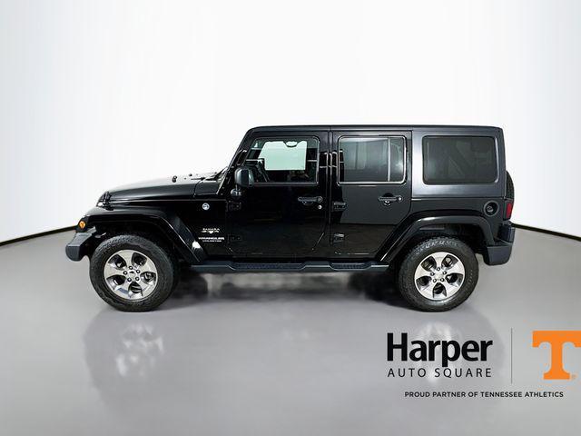 used 2016 Jeep Wrangler Unlimited car, priced at $21,066