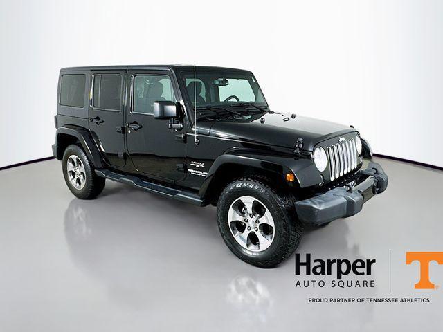 used 2016 Jeep Wrangler Unlimited car, priced at $21,066