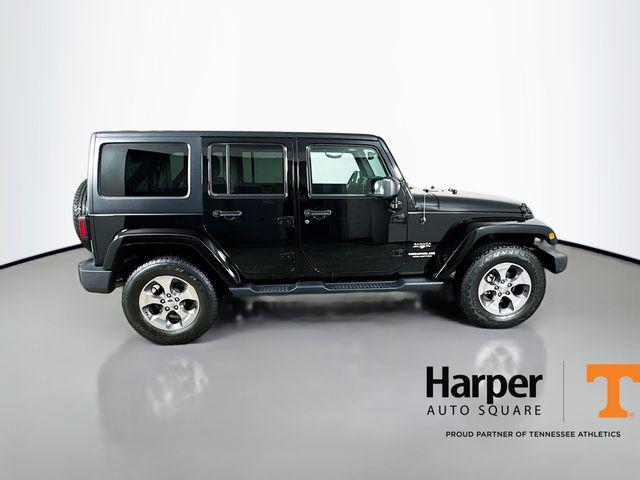 used 2016 Jeep Wrangler Unlimited car, priced at $21,066