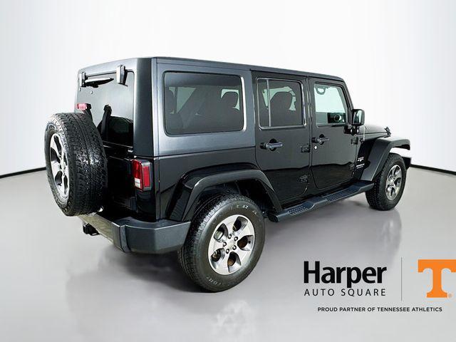 used 2016 Jeep Wrangler Unlimited car, priced at $21,066