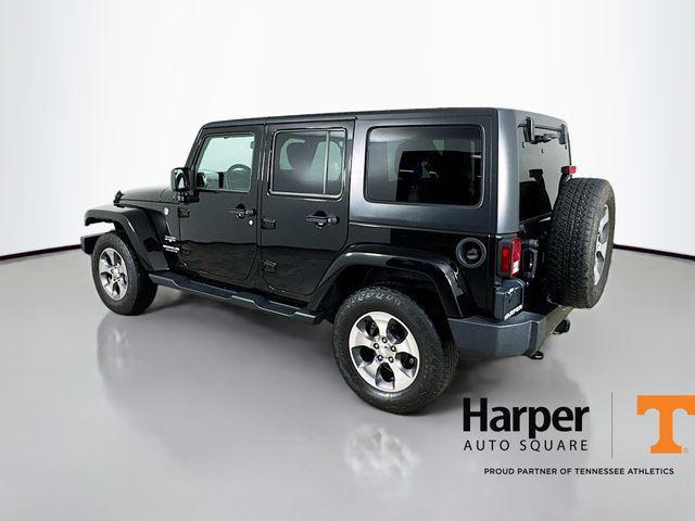 used 2016 Jeep Wrangler Unlimited car, priced at $21,066