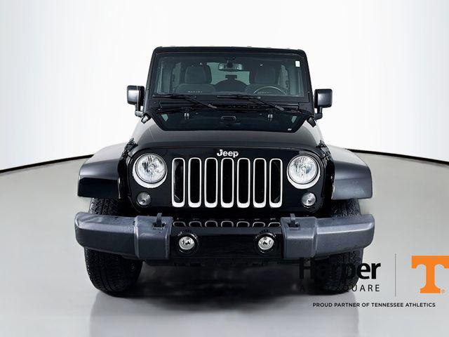 used 2016 Jeep Wrangler Unlimited car, priced at $21,066