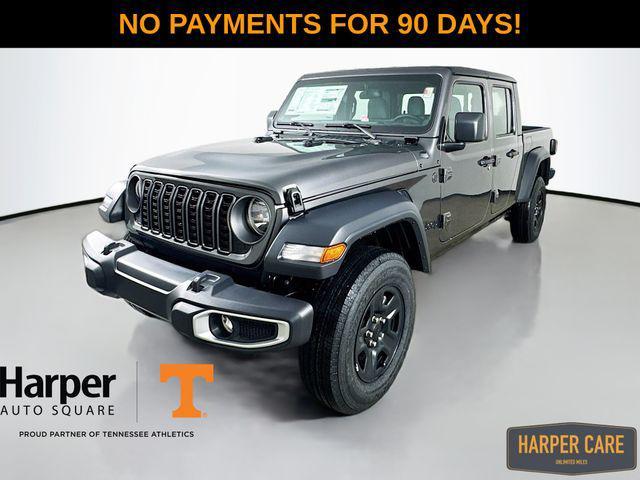 new 2025 Jeep Gladiator car, priced at $41,510