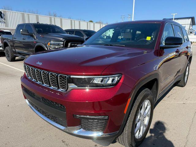 used 2023 Jeep Grand Cherokee L car, priced at $38,270