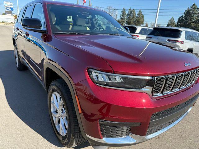 used 2023 Jeep Grand Cherokee L car, priced at $38,270