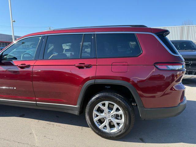 used 2023 Jeep Grand Cherokee L car, priced at $38,270