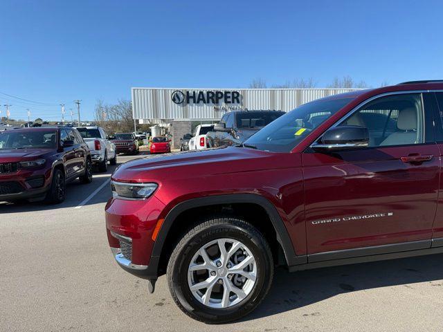 used 2023 Jeep Grand Cherokee L car, priced at $38,270