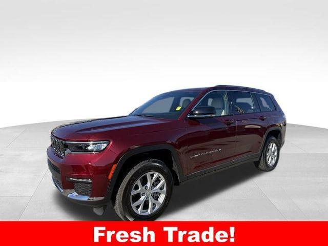 used 2023 Jeep Grand Cherokee L car, priced at $38,270