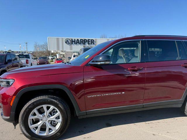 used 2023 Jeep Grand Cherokee L car, priced at $38,270