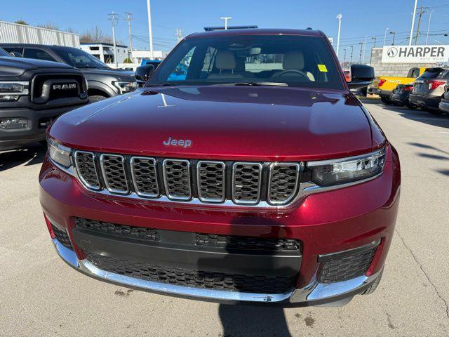 used 2023 Jeep Grand Cherokee L car, priced at $38,270