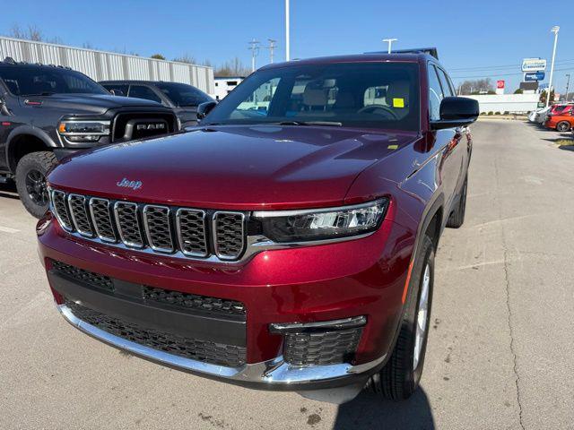 used 2023 Jeep Grand Cherokee L car, priced at $38,270