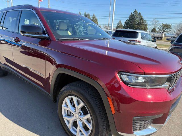 used 2023 Jeep Grand Cherokee L car, priced at $38,270