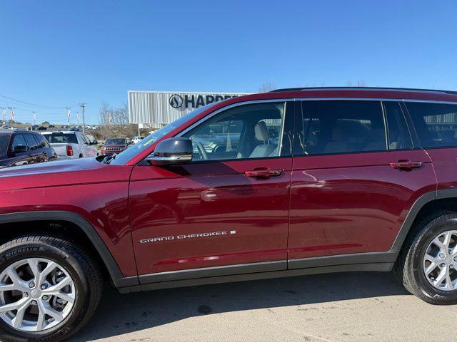 used 2023 Jeep Grand Cherokee L car, priced at $38,270