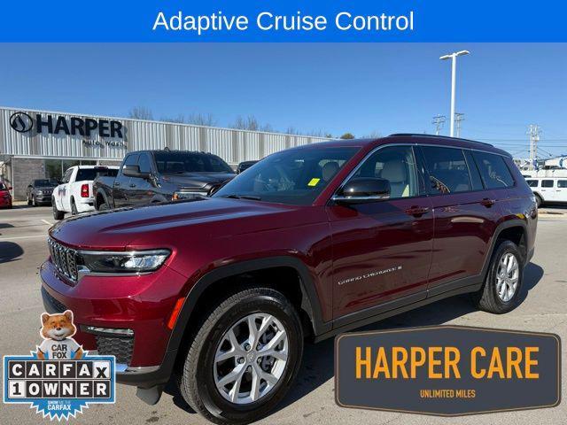 used 2023 Jeep Grand Cherokee L car, priced at $38,270