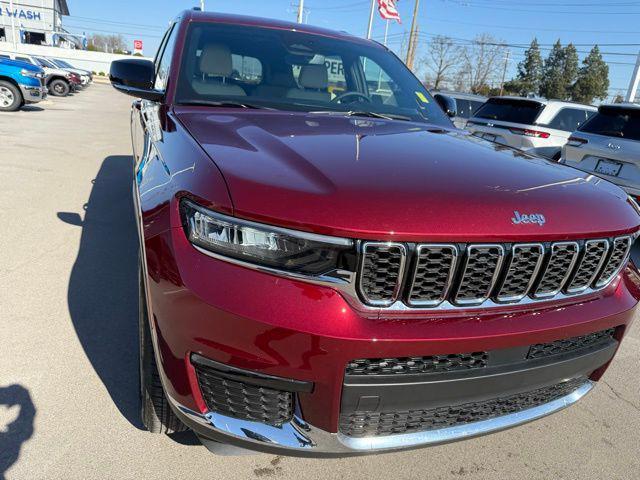 used 2023 Jeep Grand Cherokee L car, priced at $38,270