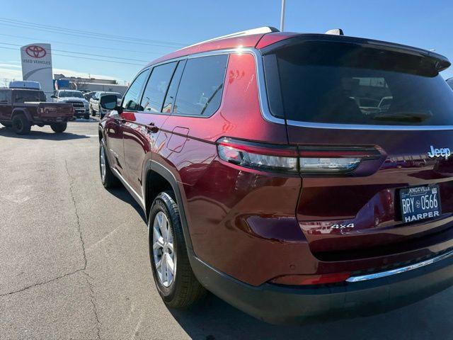 used 2023 Jeep Grand Cherokee L car, priced at $38,270