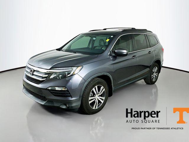 used 2017 Honda Pilot car, priced at $15,994