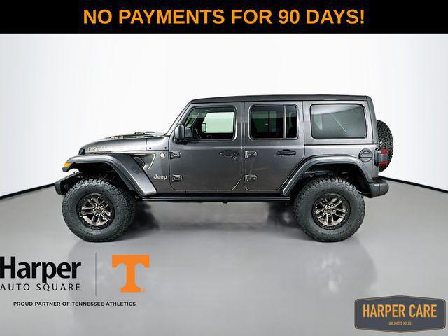 new 2025 Jeep Wrangler car, priced at $102,828