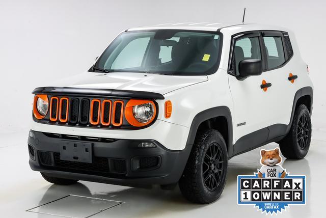 used 2018 Jeep Renegade car, priced at $11,403