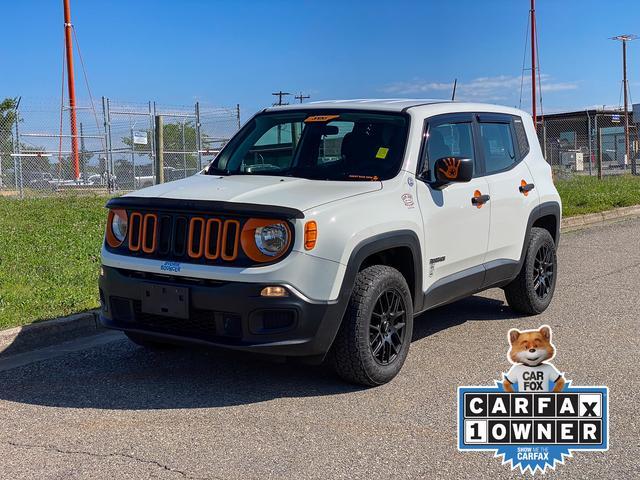 used 2018 Jeep Renegade car, priced at $11,573