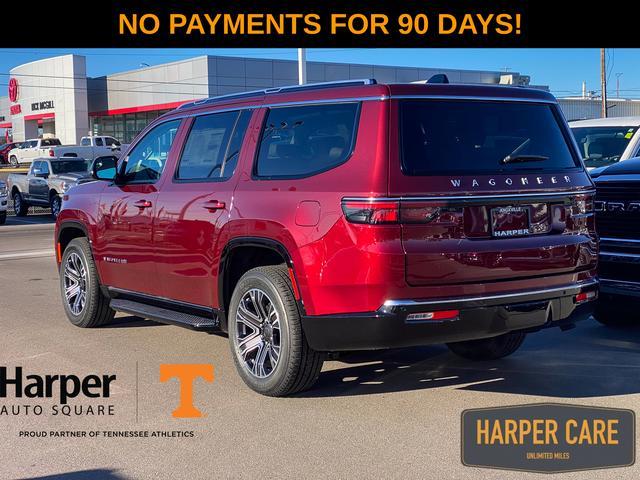 new 2024 Jeep Wagoneer car, priced at $66,405