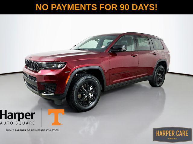 new 2025 Jeep Grand Cherokee L car, priced at $42,461